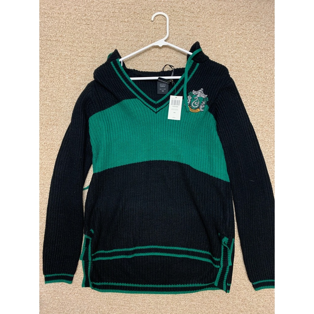 Slytherin Hooded Sweater